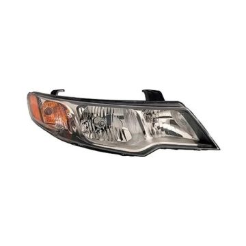 Headlight Assembly Composite Right From 6-1-09 To 10-12-09 for Kia Forte Koup 2010