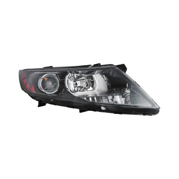 Headlight Assembly Composite Right Halogen From 12-6-10 Korea Built for Kia Optima LX EX SX EX Luxury SXL 2011-2013
