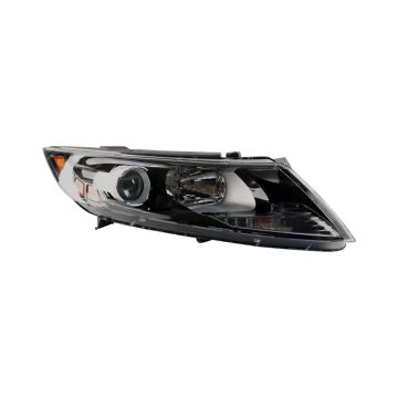 Headlight Assembly Composite Right Halogen USA Built for Kia Optima 2012-2013