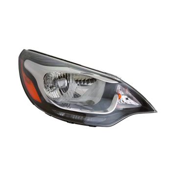 Headlight Assembly Composite Right w/o LED Position Lamp for Kia Rio Sedan LX EX 2012-2017