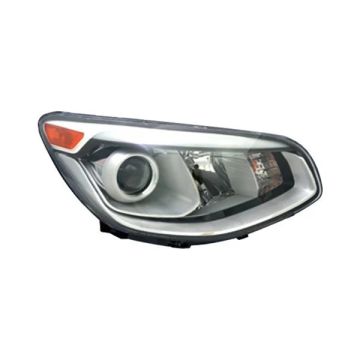 Headlight Assembly Composite Right Halogen Projector Lens for Kia Soul 2014-2016