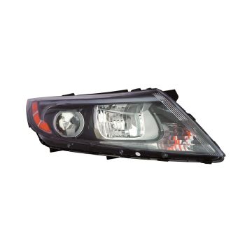 Headlight Assembly Composite Right Halogen w/o LED Position Lamp USA Built for Kia Optima 2014-2015