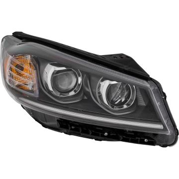 Headlight Assembly Composite Right Halogen w/Adaptive Headlamps for Kia Sorento 2019-2020