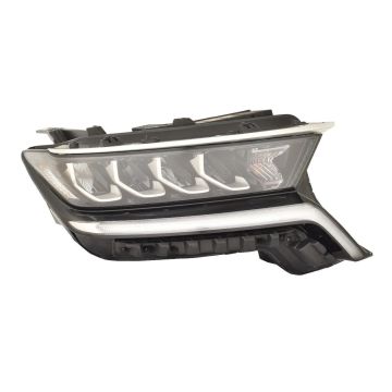Headlight Assembly Composite Right Multi-Focus Reflector Black for Kia Sorento S LX EX SX 2021-2023