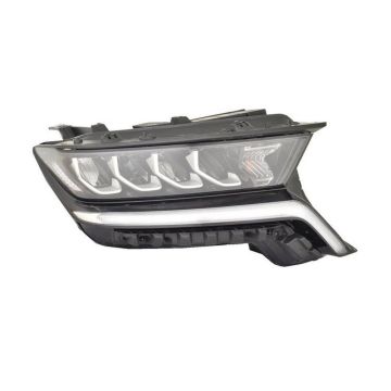 Headlight Assembly Composite Right Multi-Focus Reflector Gloss Black for Kia Sorento S LX EX SX 2021-2023