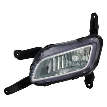 Fog Light Assembly Left Bulb Type CAPA for Kia Optima 2014-2015