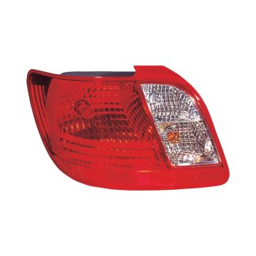 Tail Light Assembly Left for Kia Rio Sedan 2006-2011