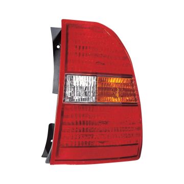 Tail Light Assembly Right Orange/Clear Center for Kia Sportage 2005-2010
