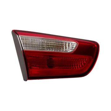 Tail Light Assembly Left Inner Standard for Kia Rio Sedan 2012-2017