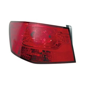 Tail Light Assembly Left Outer for Kia Forte Sedan 2010-2013