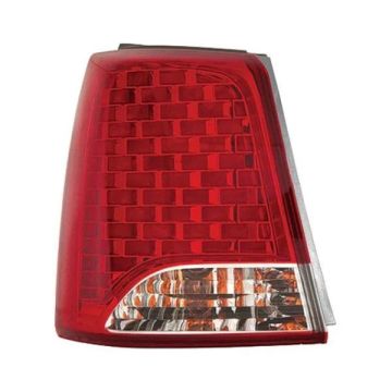Tail Light Assembly Left Outer for Kia Sorento LX EX EX Luxury 2011-2013