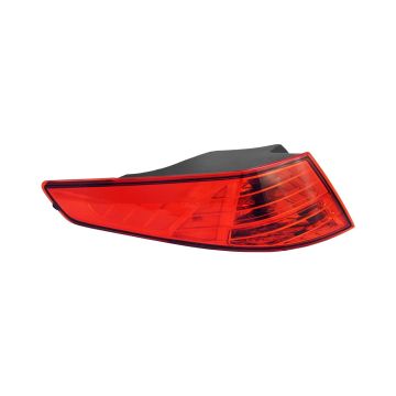 Tail Light Assembly Left Outer Bulb Type Korea Built for Kia Optima 2011-2013