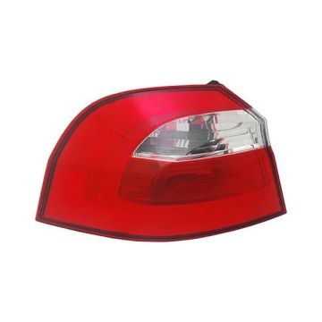 Tail Light Assembly Left Outer Halogen for Kia Rio Hatchback 2012-2017
