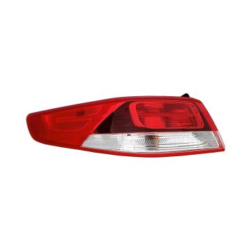Tail Light Assembly Left Outer Bulb Type USA Built for Kia Optima 2016-2020