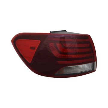 Tail Light Assembly Left Outer Bulb Type for Kia Sorento 2019-2020