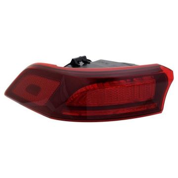 Tail Light Assembly Left Outer Halogen for Kia Carnival LX EX SX LX+ EX+ 2022-2024