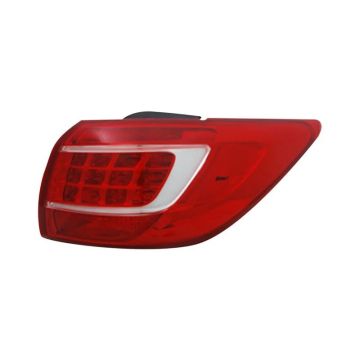 Tail Light Assembly Right Outer for Kia Sportage 2011-2013