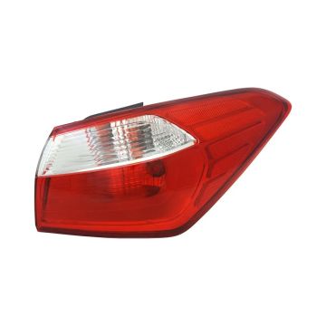 Tail Light Assembly Right Outer Halogen for Kia Forte Sedan 2014-2016