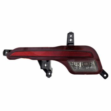 Fog Light Assembly Rear Right Sport Design Rear Fog/Reflector for Kia Sorento 2021-2023