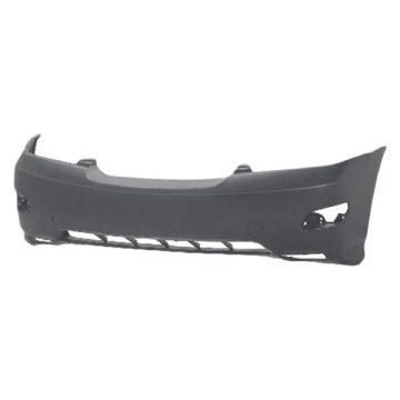 Bumper Cover Front w/Headlamp Washers w/o Radar Cruise Control Primed USA Built for Lexus RX330 RX350