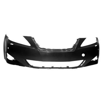 Bumper Cover Front w/Pre-Collision System w/Headlamp Washer for Lexus IS250 IS350