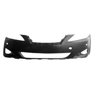 Bumper Cover Front w/Pre-Collision System w/o Headlamp Washer for Lexus IS250 IS350