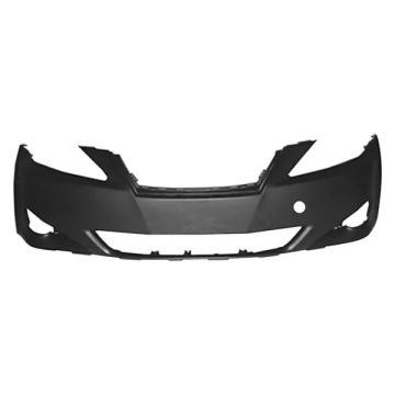 Bumper Cover Front w/o Pre-Collision System w/o Headlamp Washer for Lexus IS250 IS350
