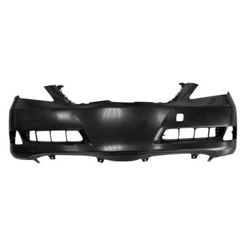 Bumper Cover Front w/o Parking Assist Primed for Lexus LS460 2007-2009