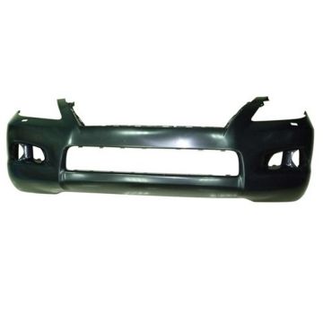 Bumper Cover Front w/o Parking Sensors w/Headlamp Washers Primed for Lexus LX570 2008-2011