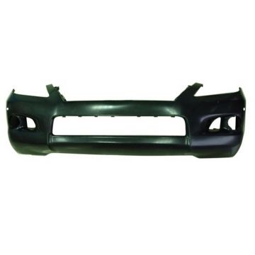 Bumper Cover Front w/Parking Sensors w/o Headlamp Washers Primed for Lexus LX570 2008-2011