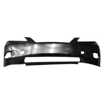 Bumper Cover Front w/o Premium Pkg w/o Parking Assist w/o Headlamp Washer Primed Canada Built for Lexus RX350 2010-2012