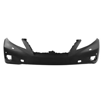 Bumper Cover Front w/Premium Pkg w/Parking Assist w/Headlamp Washer Primed Canada Built for Lexus RX350 2010-2012