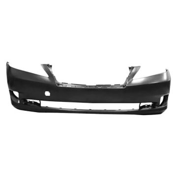 Bumper Cover Front w/o Parking Sensor Primed for Lexus ES350 2010-2012