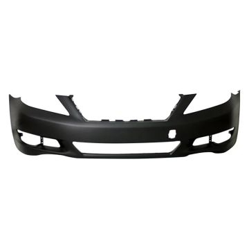 Bumper Cover Front w/o Sport Appearance Pkg w/o Parking Assist Primed for Lexus LS460 2010-2012