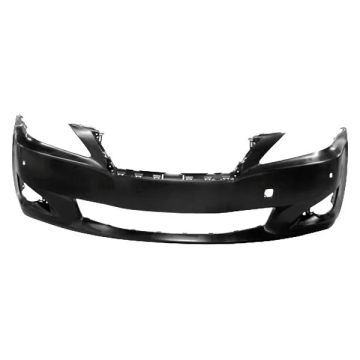 Bumper Cover Front w/Pre-Collision System w/o Headlamp Washer Primed for Lexus IS250 IS350