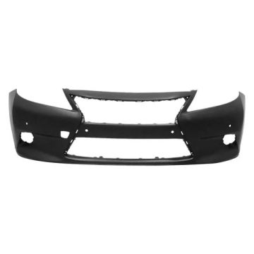 Bumper Cover Front w/Parking Sensor Primed for Lexus ES300h ES350