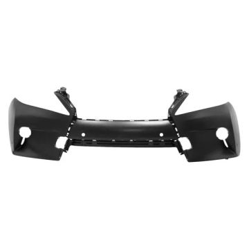 Bumper Cover Front F-SPORT w/Parking Assist w/o Headlamp Washer Primed Canada/Japan Built for Lexus RX350 RX450h