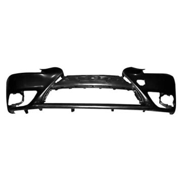 Bumper Cover Front w/o Headlamp Washer w/o Park Distance Sensors Primed for Lexus IS200t IS250 IS300 IS350