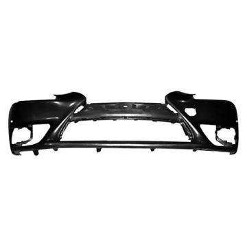 Bumper Cover Front w/o Headlamp Washer w/Park Distance Sensors Primed for Lexus IS200t IS250 IS300 IS350