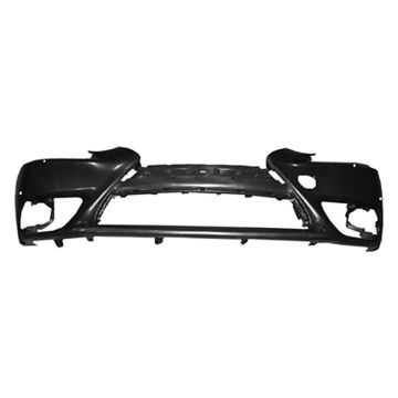 Bumper Cover Front w/Headlamp Washer w/Park Distance Sensors Primed for Lexus IS250 IS350
