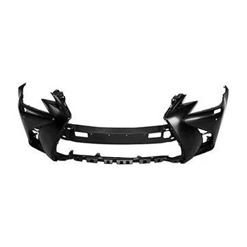 Bumper Cover Front w/o F Sport Pkg w/Parking Sensors w/Headlamp Washers Primed for Lexus GS200t GS350 GS450h