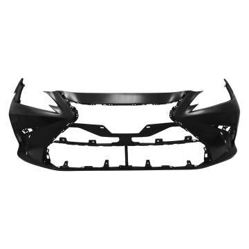Bumper Cover Front w/F Sport Pkg w/o Park Distance Sensors Primed North America Built for Lexus ES250 ES300h ES350