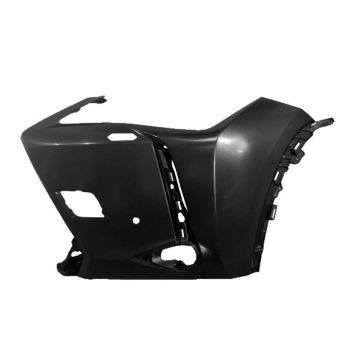 Bumper Cover Front Left w/o F Sport Pkg w/Park Distance Sensors w/Headlamp Washers Primed for Lexus UX200 UX250h UX300h