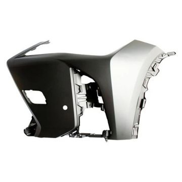 Bumper Cover Front Left w/F Sport Pkg w/Park Distance Sensors w/o Headlamp Washers Primed for Lexus UX200 UX250h UX300h
