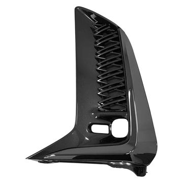 Bumper Insert Front Left w/F Sport Pkg Fog Lamp Opening Cover Assembly for Lexus UX200 UX250h UX300h
