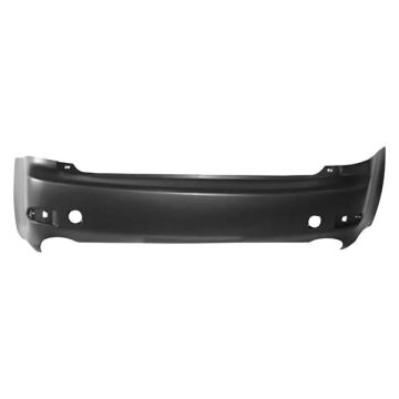 Bumper Cover Rear w/o Park Sensor Primed for Lexus IS250 IS350