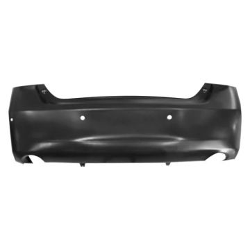 Bumper Cover Rear w/Parking Sensor Primed for Lexus ES350 2007-2012