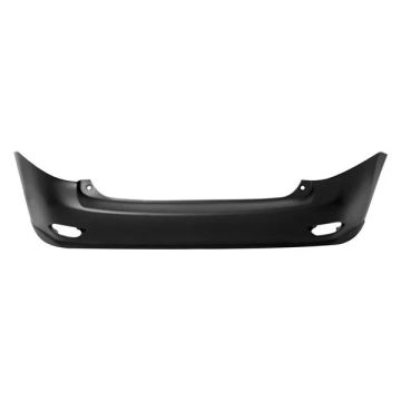 Bumper Cover Rear w/o Parking Sensors Primed for Lexus RX350 RX450h