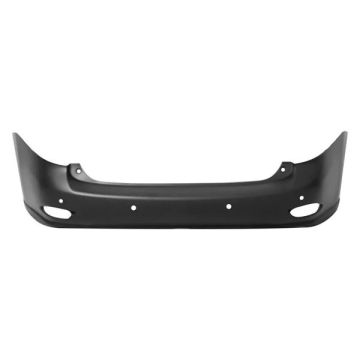 Bumper Cover Rear w/Parking Sensors Primed for Lexus RX350 RX450h