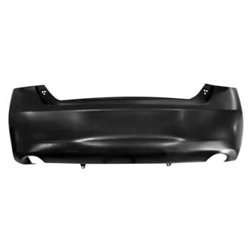 Bumper Cover Rear w/o Parking Sensor Primed for Lexus ES350 2007-2012